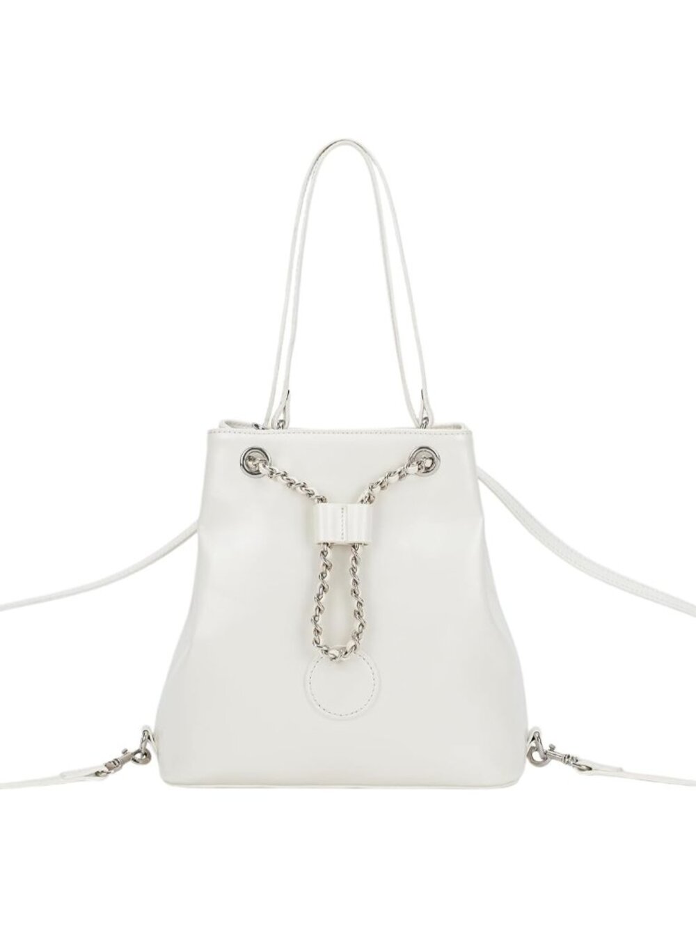 Small Purses for Women Trendy Leather Bucket Bag Mini Backpack Purse Travel Hand
